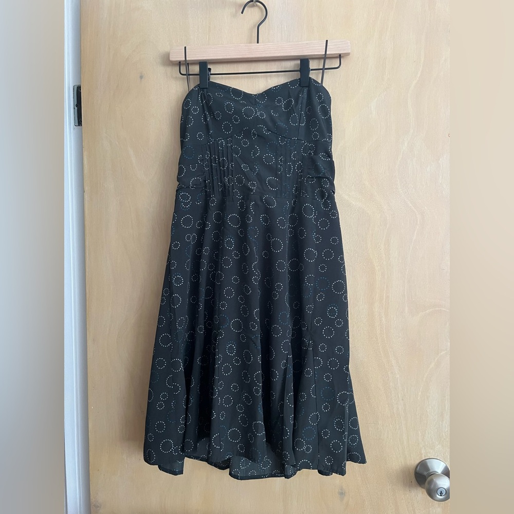american eagle strapless dress